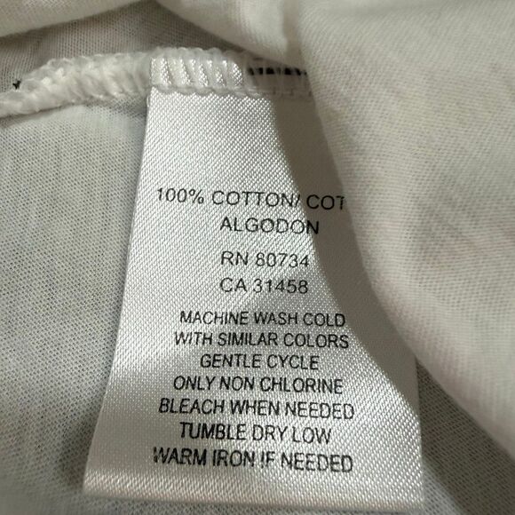 BCBG Y2K White Tank Top XXS Wrap Smocked - Picture 5 of 6